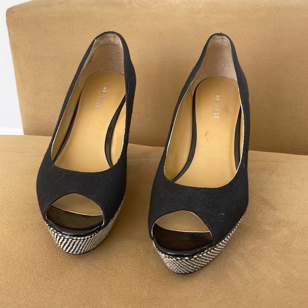 Nine West wedges
